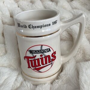 Minnesota Twins 1987 World Champions mug
